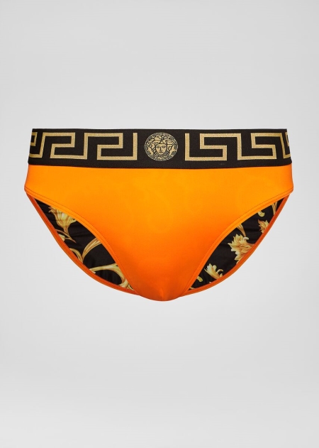 Versace Greca Border Badshorts Herr - 196508MEZ